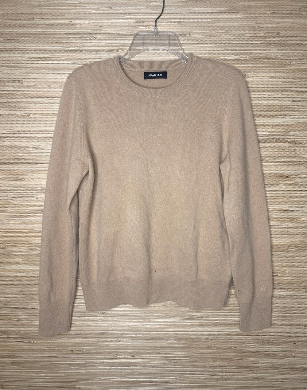 Naadam The Essential Cashmere Crewneck Sweater Sz S
